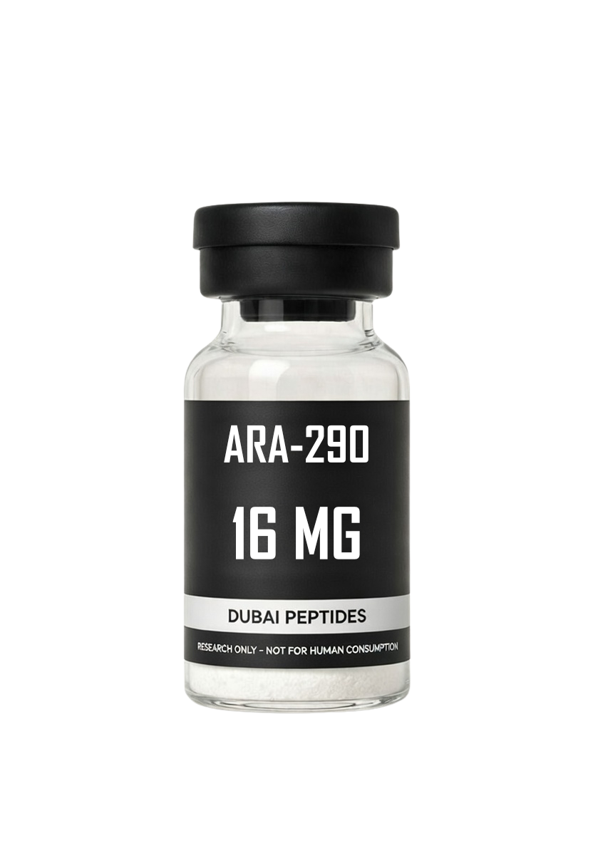 ARA-290 cibinetide EPO peptide lyophilised research vial – Dubai Peptides UAE