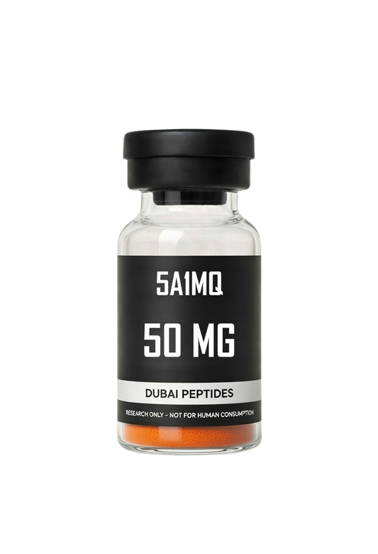 5-Amino-1MQ NNMT inhibitor research compound vial – Dubai Peptides UAE