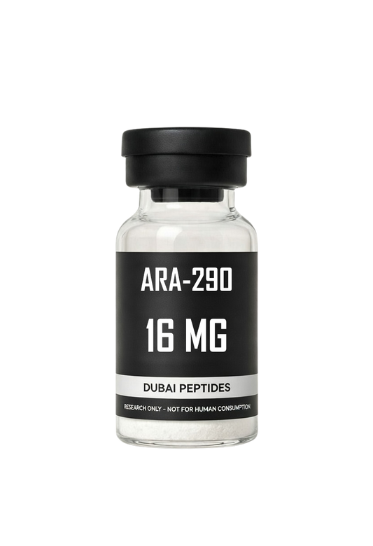 ARA-290 cibinetide EPO peptide lyophilised research vial – Dubai Peptides UAE