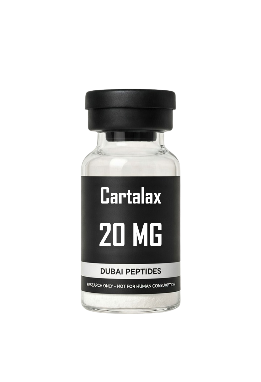 Cartalax Khavinson cartilage research peptide vial – Dubai Peptides UAE