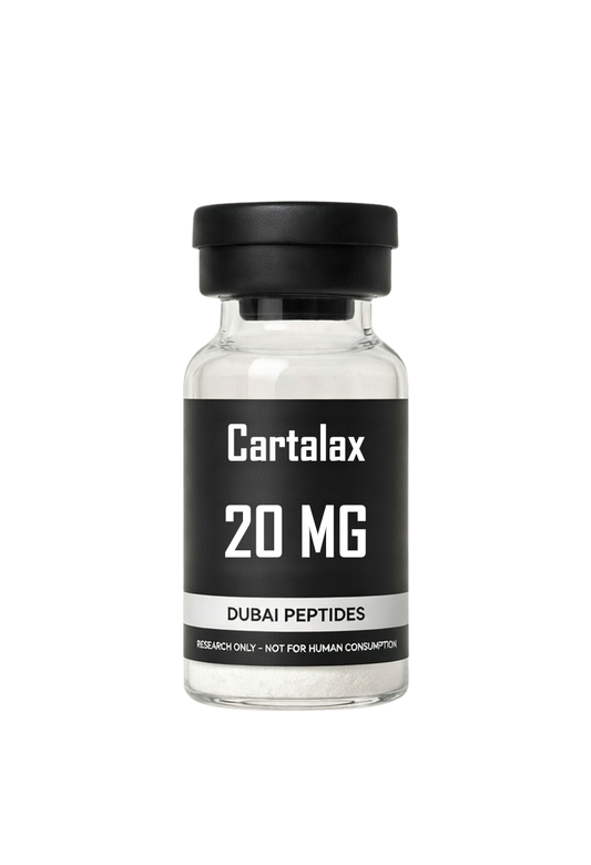 Cartalax Khavinson cartilage research peptide vial – Dubai Peptides UAE