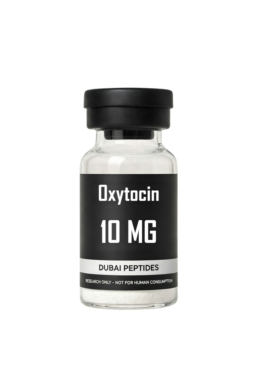 Oxytocin lyophilised neuropeptide research vial – Dubai Peptides UAE